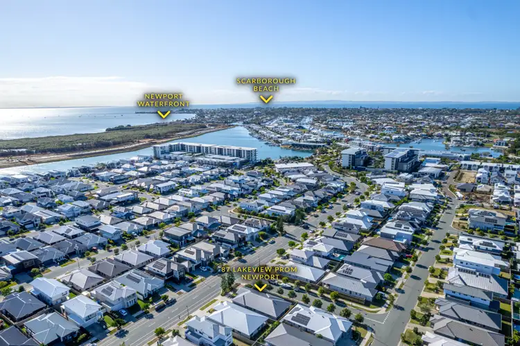 Sixth view of Homely house listing, 87 Lakeview Promenade, Newport QLD 4020