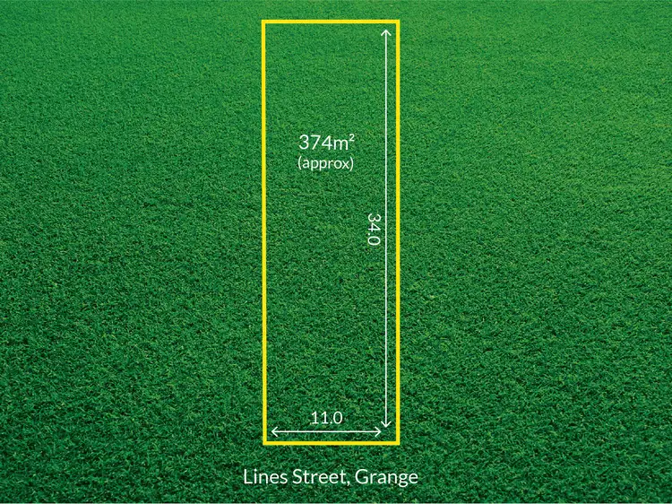 Main view of Homely land listing, 68 Lines Street, Grange SA 5022