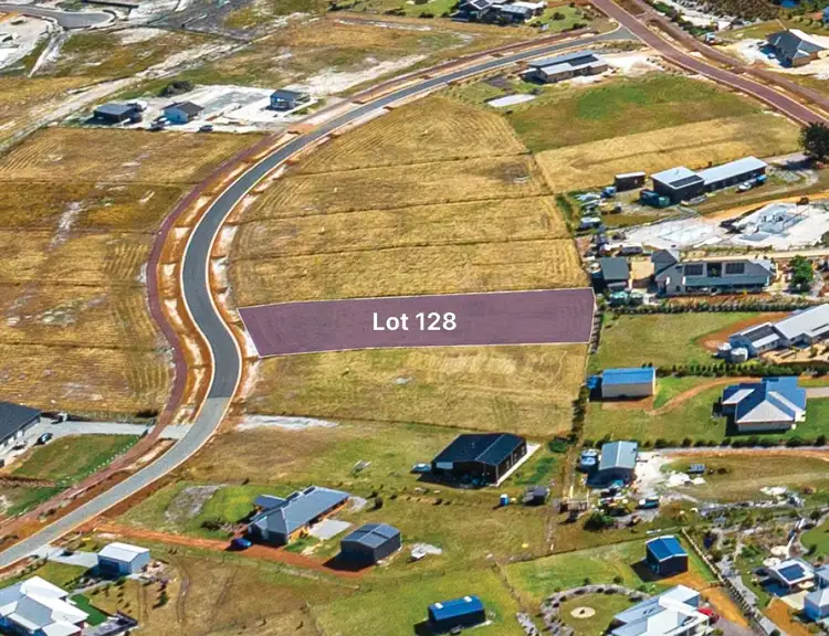 Main view of Homely land listing, LOT 128 Wisteria Link, Hay WA 6333