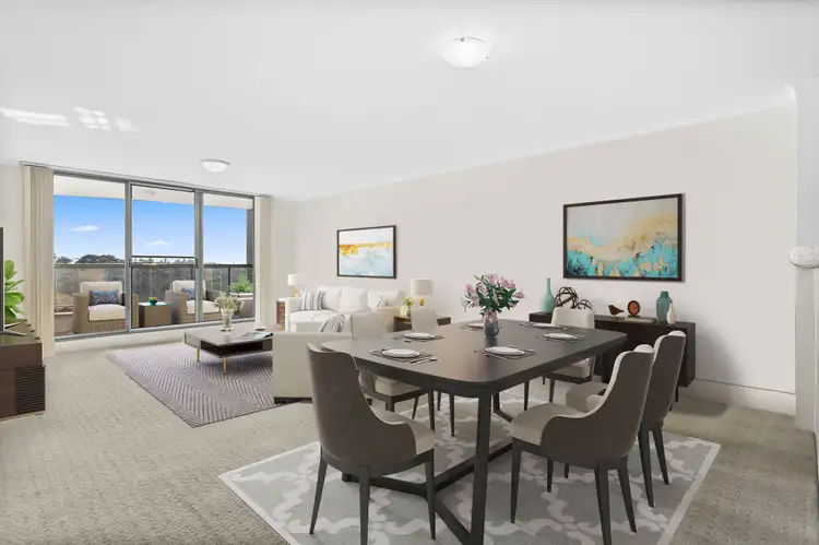 Third view of Homely apartment listing, 903/3 Rockdale Plaza Drive, Rockdale NSW 2216