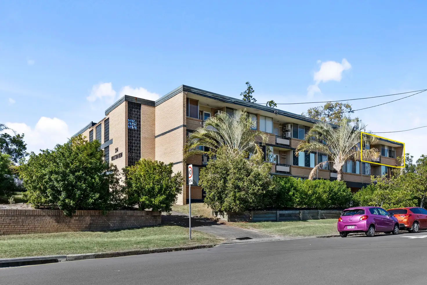 Main view of Homely unit listing, 14/254 Newmarket Road, Wilston QLD 4051