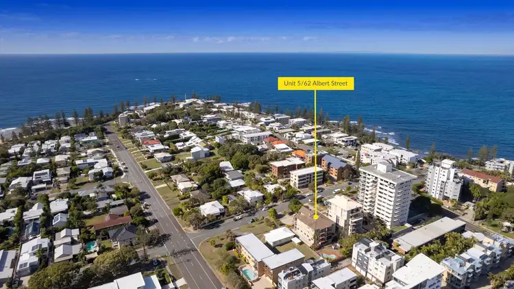 Second view of Homely unit listing, Unit 5/62 Albert Street, Kings Beach QLD 4551