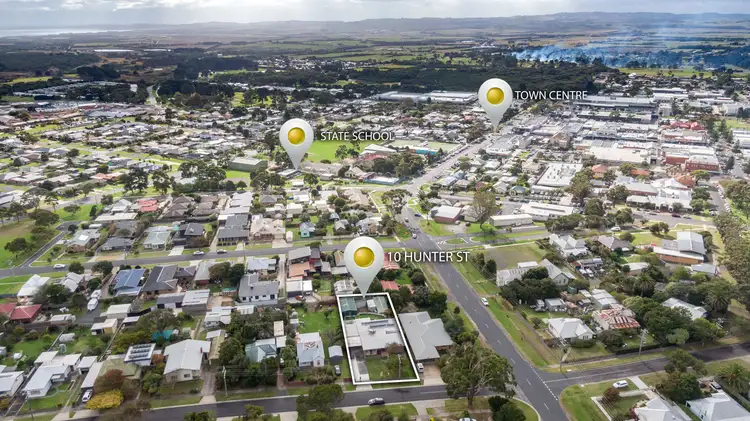 Second view of Homely house listing, 10 Hunter Street, Wonthaggi VIC 3995