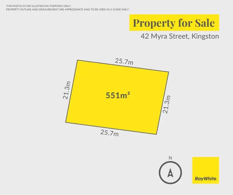 Main view of Homely land listing, 42 Myra Street, Kingston QLD 4114