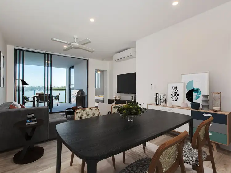 Second view of Homely unit listing, 304/22 Andrews Street, Cannon Hill QLD 4170