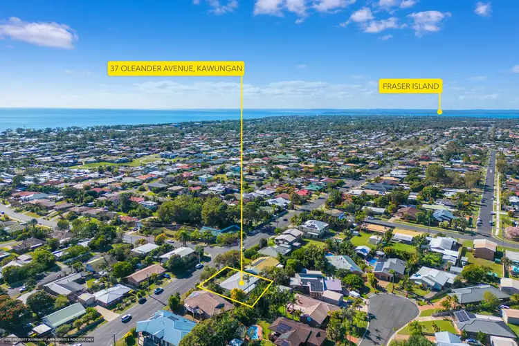Third view of Homely house listing, 37 Oleander Avenue, Kawungan QLD 4655