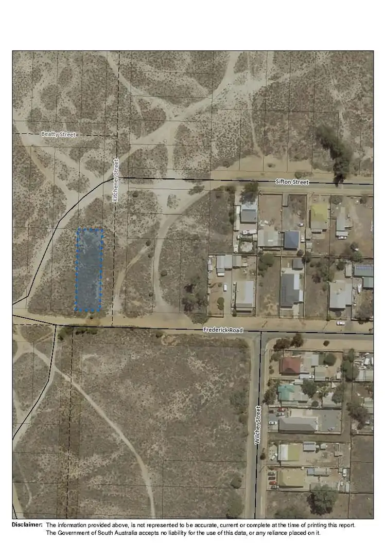 Main view of Homely land listing, 84 Frederick Road, Port Pirie West SA 5540