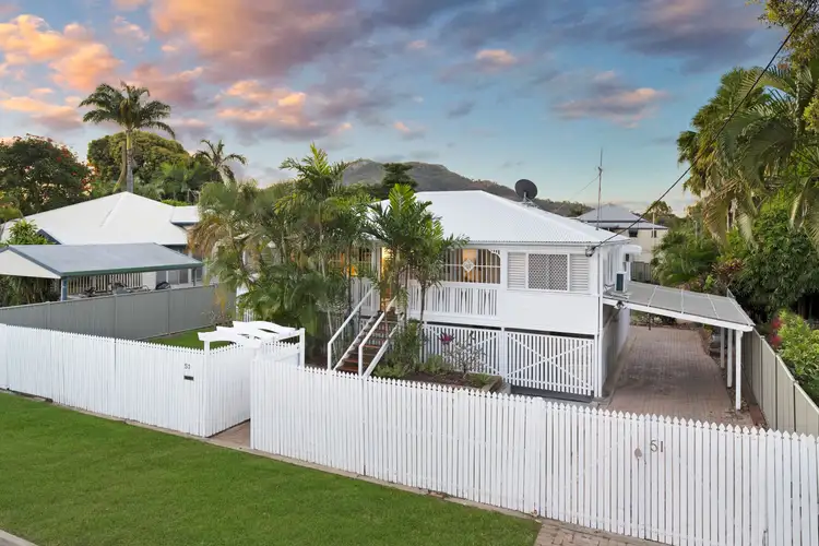 Second view of Homely house listing, 51 Armstrong Street, Hermit Park QLD 4812