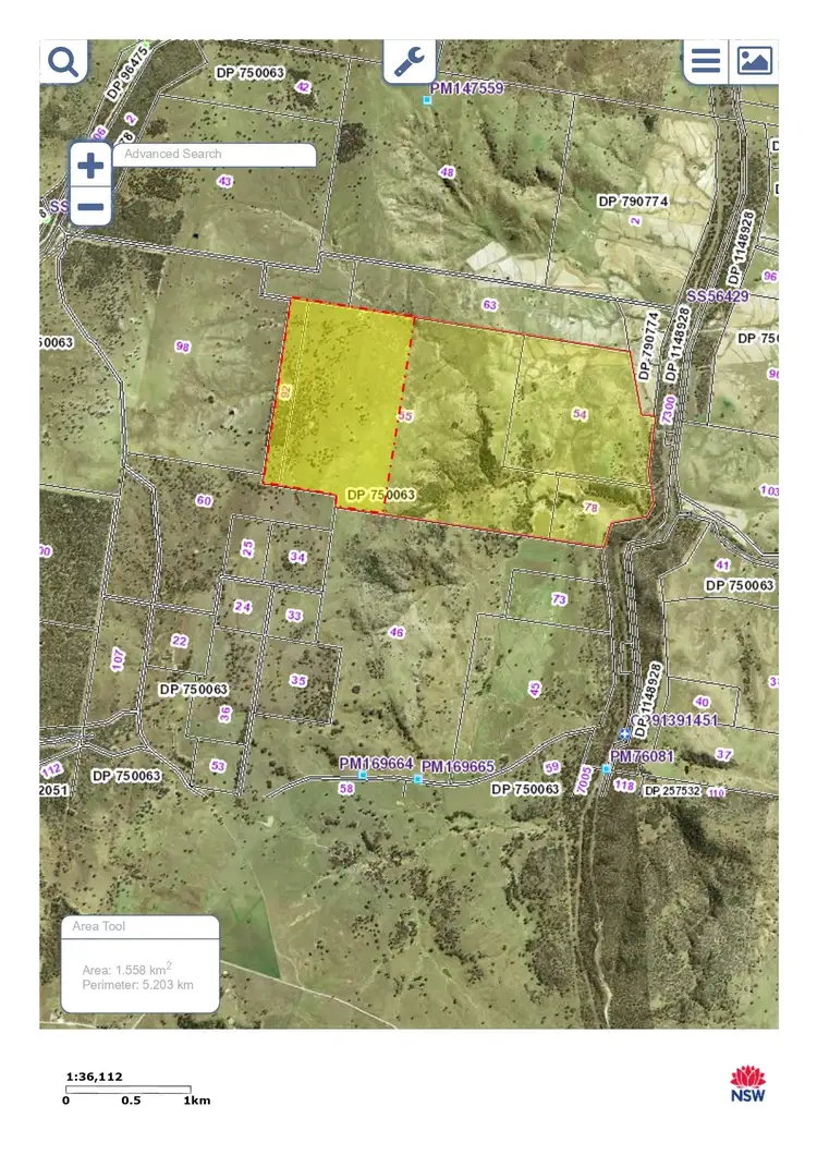 Second view of Homely rural property listing, 'Oak Ridge' Ashford Road, Inverell NSW 2360