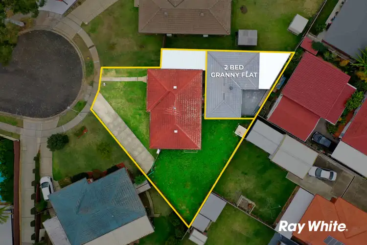 Second view of Homely house listing, 5 Tobin Place, Marayong NSW 2148