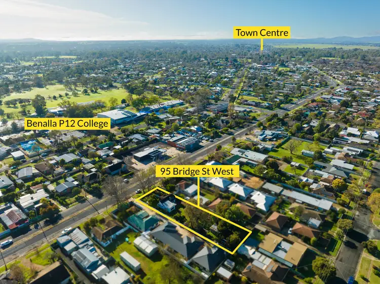 Second view of Homely house listing, 95 Bridge Street West, Benalla VIC 3672