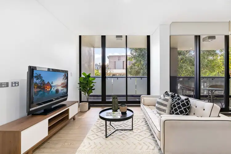 Main view of Homely apartment listing, 210/46 McEvoy Street, Waterloo NSW 2017