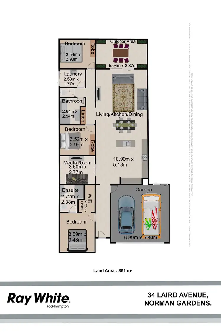 Second view of Homely house listing, 34 Laird Avenue, Norman Gardens QLD 4701