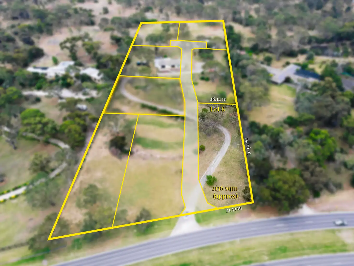 Main view of Homely land listing, LOT 8, 655 Mickleham Road, Greenvale VIC 3059