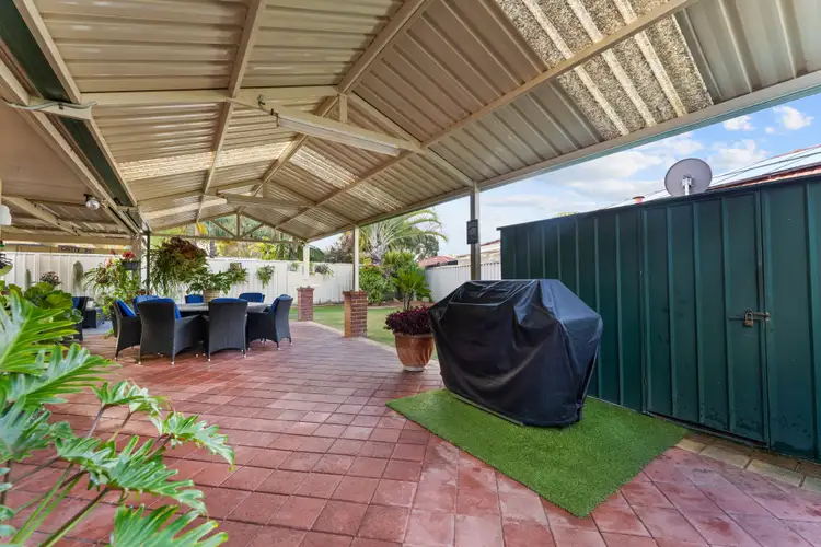 Fifth view of Homely house listing, 31 Sunningdale Circle, Cooloongup WA 6168