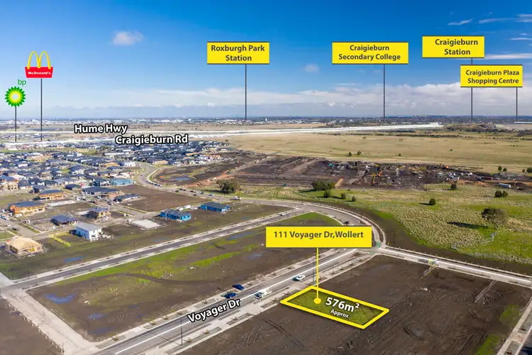 Second view of Homely land listing, 111 Voyager Drive, Wollert VIC 3750