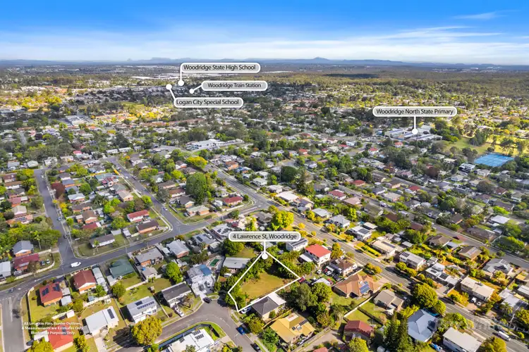 Fifth view of Homely land listing, 4 Lawrence Street, Woodridge QLD 4114
