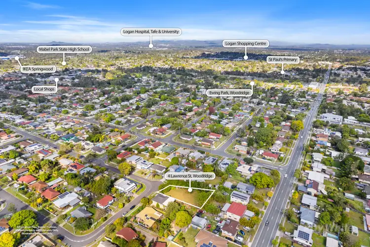 Sixth view of Homely land listing, 4 Lawrence Street, Woodridge QLD 4114