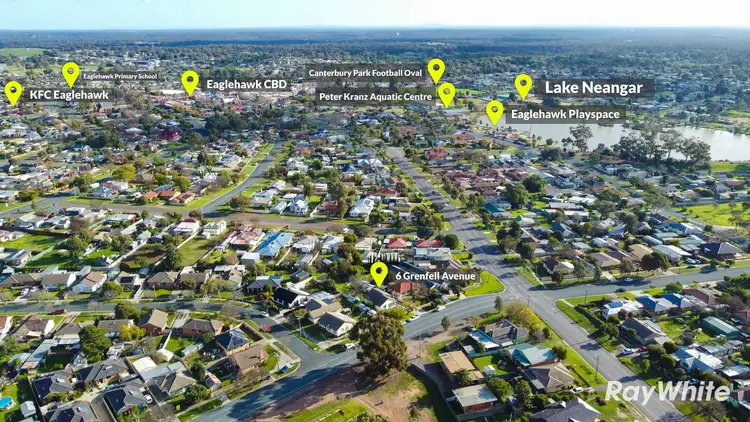 Main view of Homely house listing, 6 Grenfell Avenue, Eaglehawk VIC 3556