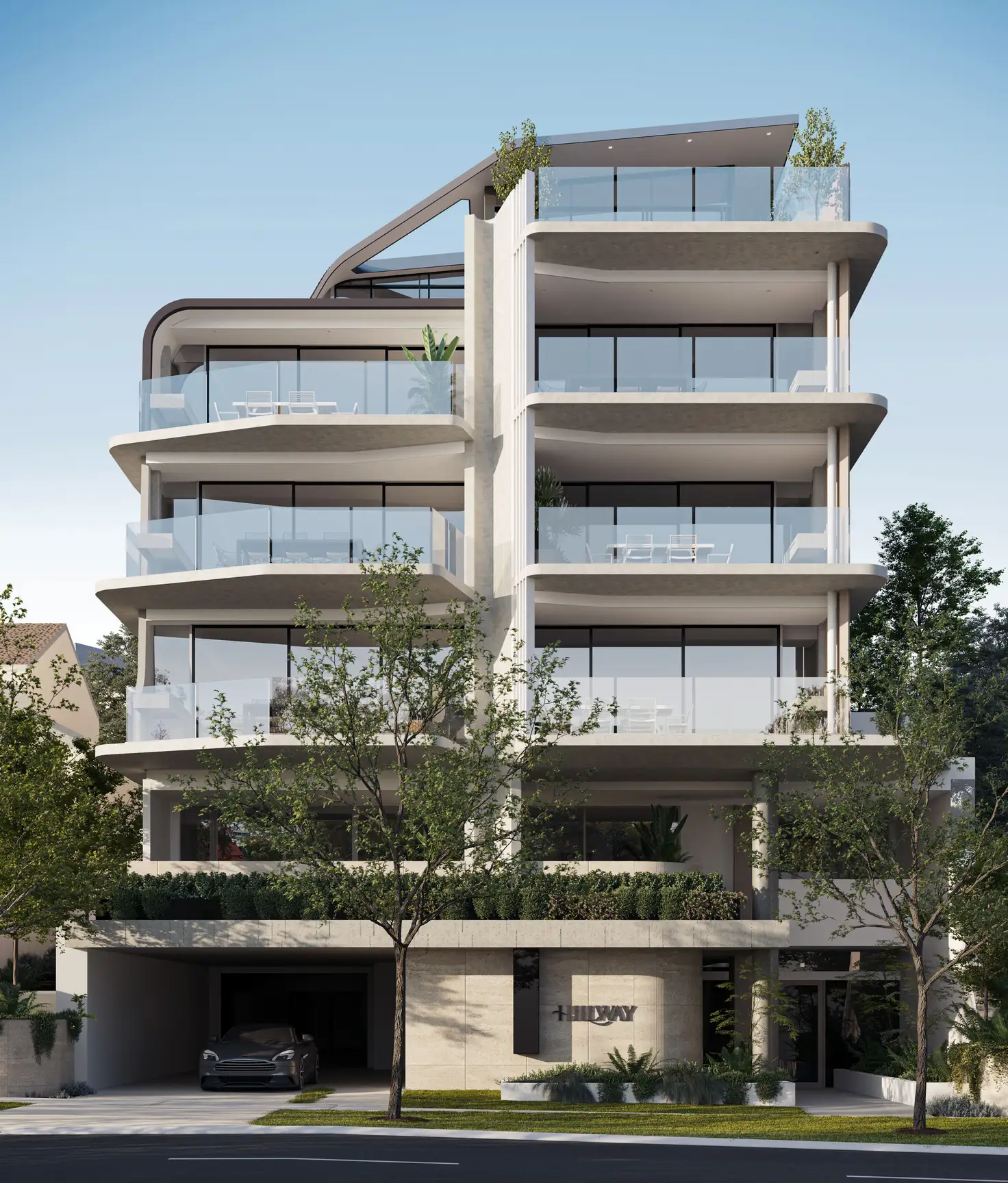 Main view of Homely house listing, 402/5 Hillway, Nedlands WA 6009