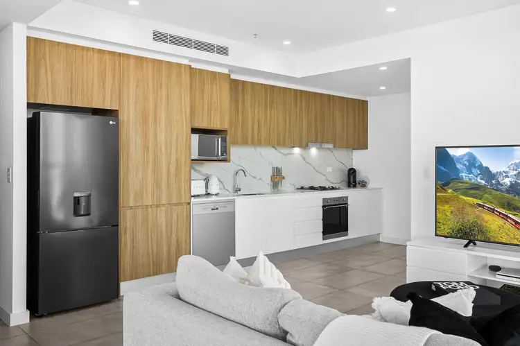 Second view of Homely apartment listing, 1203/15 Railway Parade, Wollongong NSW 2500