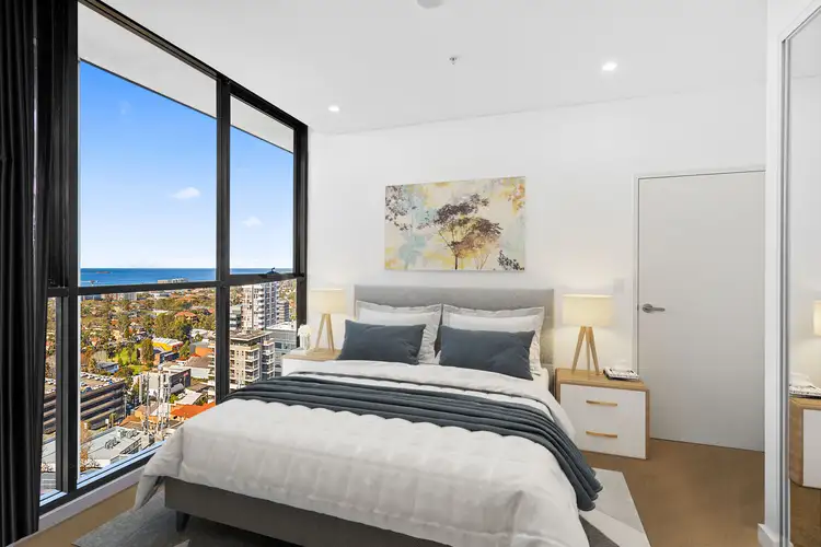 Third view of Homely apartment listing, 1203/15 Railway Parade, Wollongong NSW 2500
