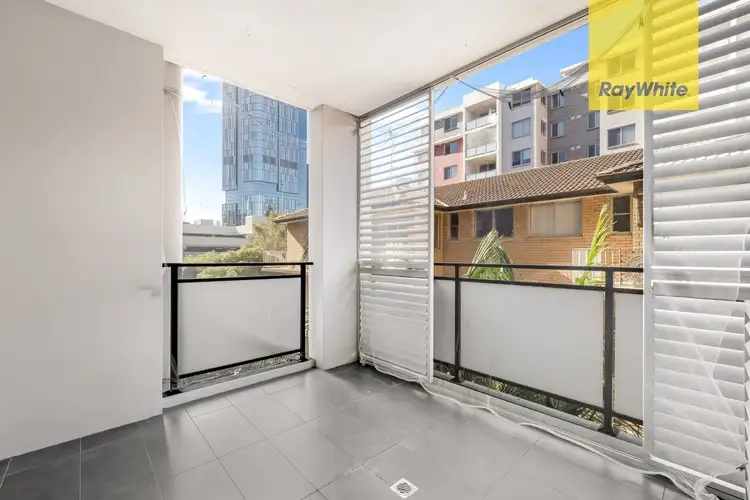 Second view of Homely apartment listing, 302/25 Campbell Street, Parramatta NSW 2150