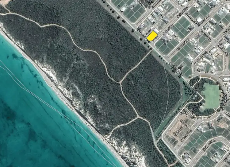 Main view of Homely land listing, LOT 483, 27 Beachridge Drive, Jurien Bay WA 6516