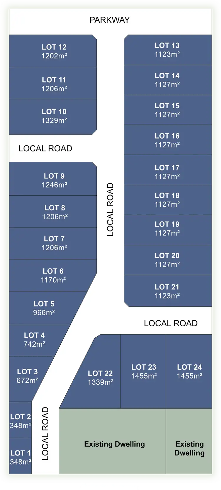 Third view of Homely land listing, Lot 2 Brighton Estate, Mildura VIC 3500