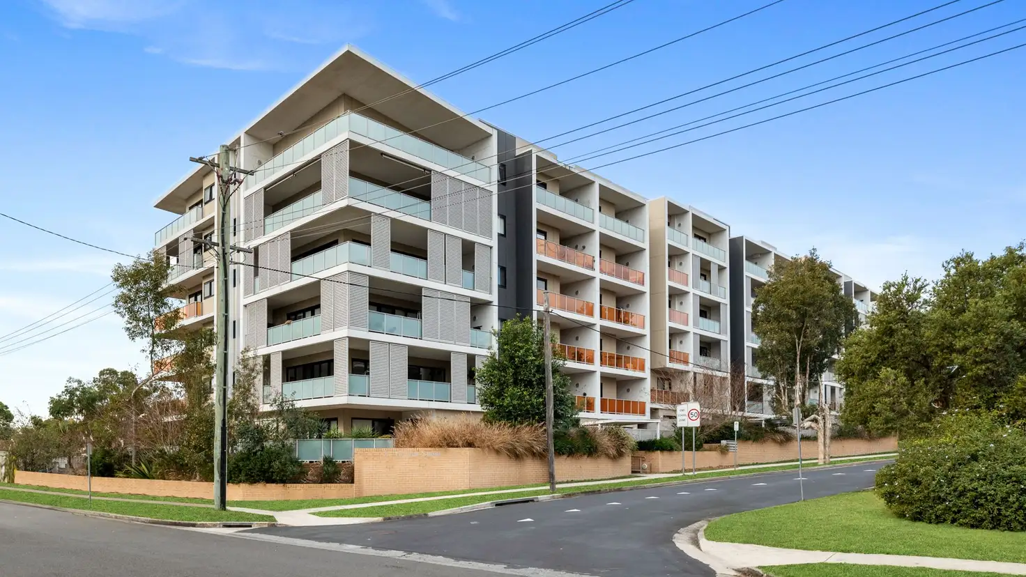 Main view of Homely apartment listing, 3/2-10 Tyler Street, Campbelltown NSW 2560