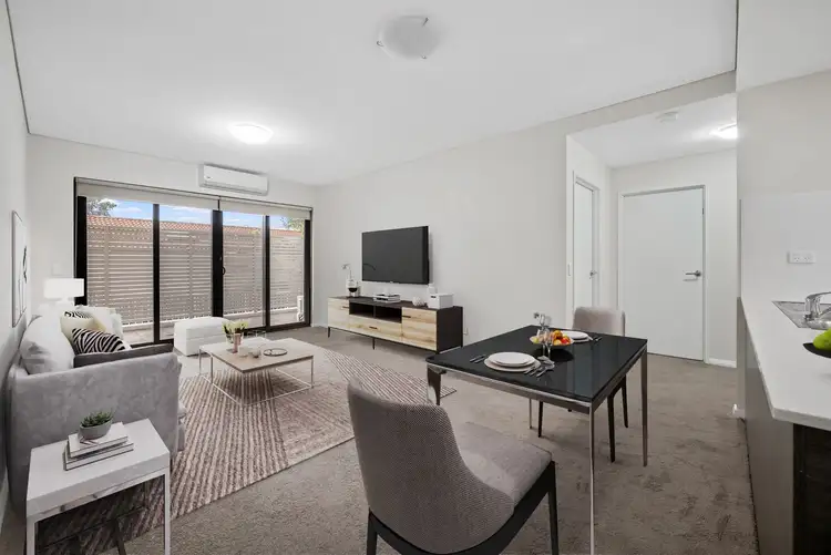 Second view of Homely apartment listing, 3/2-10 Tyler Street, Campbelltown NSW 2560
