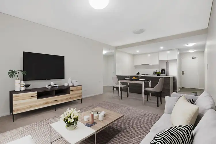 Third view of Homely apartment listing, 3/2-10 Tyler Street, Campbelltown NSW 2560