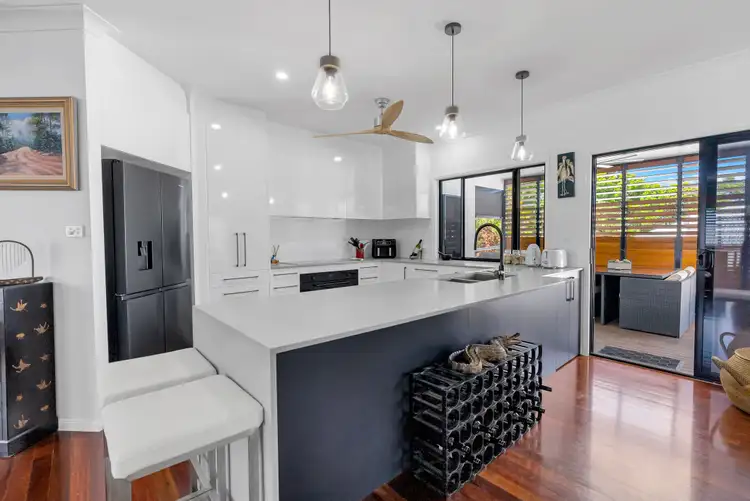 Second view of Homely house listing, 16 Lookout Terrace, Trinity Beach QLD 4879