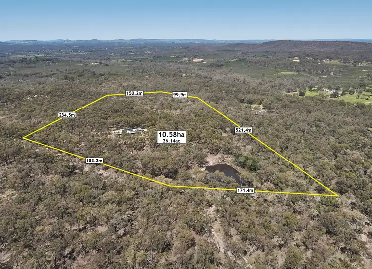 Main view of Homely land listing, 78 Morrison Court, Heathcote VIC 3523