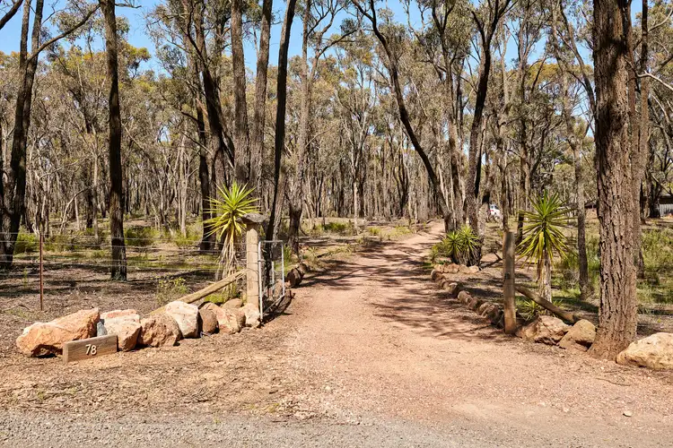 Third view of Homely land listing, 78 Morrison Court, Heathcote VIC 3523