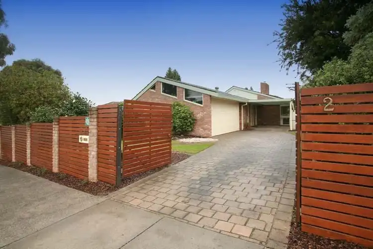 Main view of Homely house listing, 2 Marykirk Drive, Wheelers Hill VIC 3150