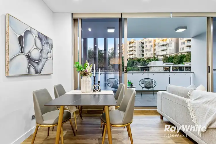 Second view of Homely apartment listing, 187/1 Epping Park Drive, Epping NSW 2121