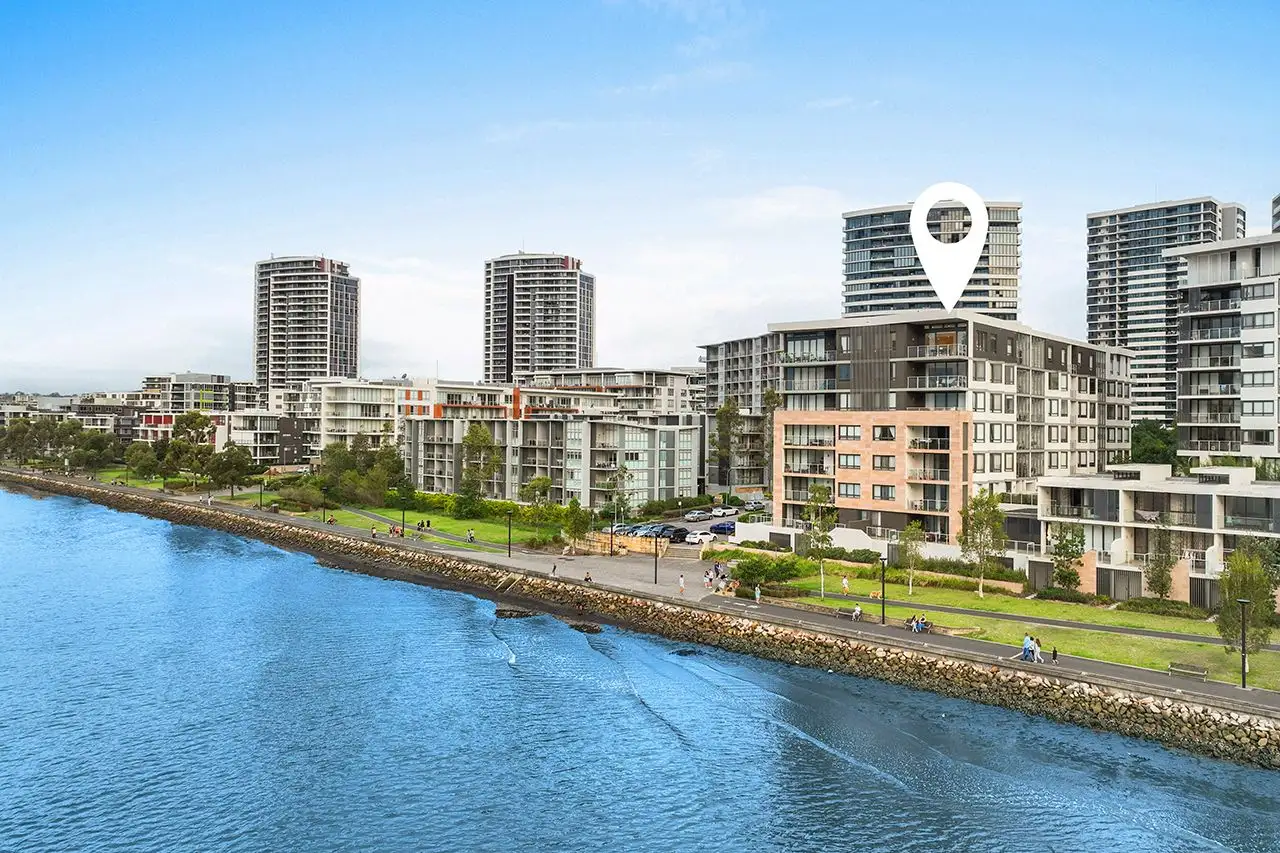 Main view of Homely apartment listing, 803/4 Peake Avenue, Rhodes NSW 2138