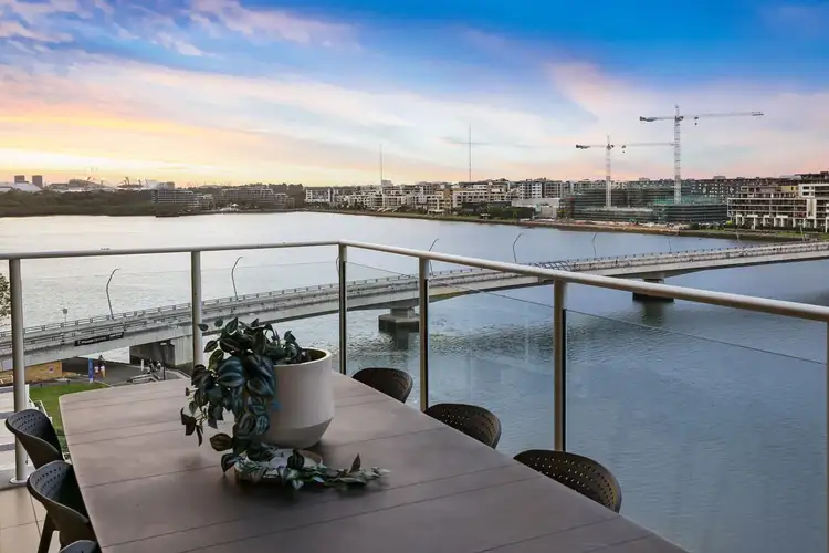 Second view of Homely apartment listing, 803/4 Peake Avenue, Rhodes NSW 2138