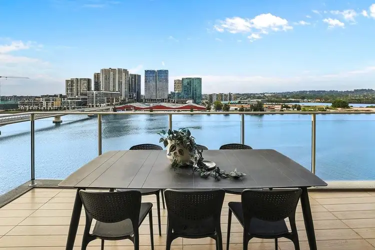 Third view of Homely apartment listing, 803/4 Peake Avenue, Rhodes NSW 2138