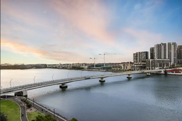 Fifth view of Homely apartment listing, 803/4 Peake Avenue, Rhodes NSW 2138