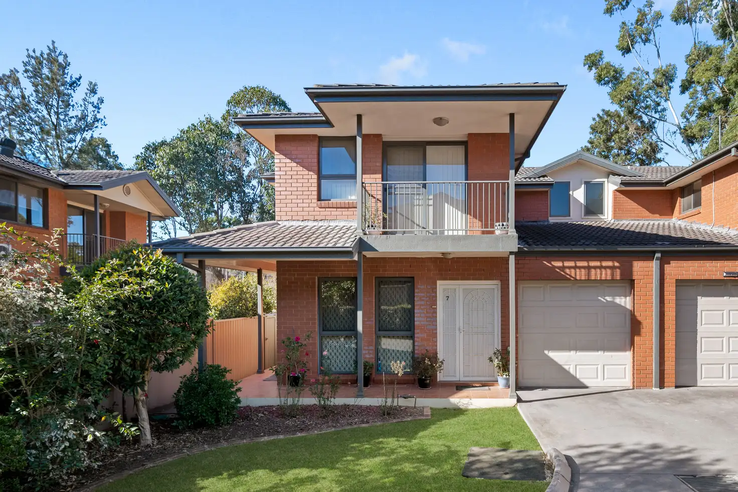 Main view of Homely townhouse listing, 7/11 Saywell Road, Macquarie Fields NSW 2564