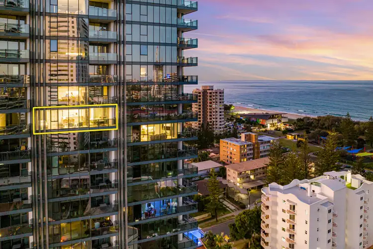 Second view of Homely apartment listing, 1504/12 Philip Avenue, Broadbeach QLD 4218