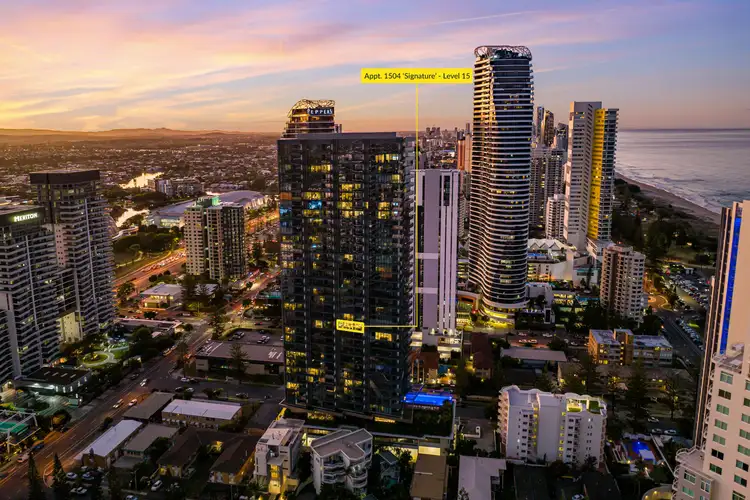 Fifth view of Homely apartment listing, 1504/12 Philip Avenue, Broadbeach QLD 4218