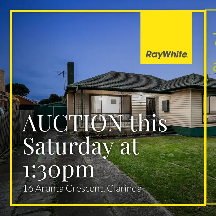 16 Arunta Crescent, Clarinda VIC 3169