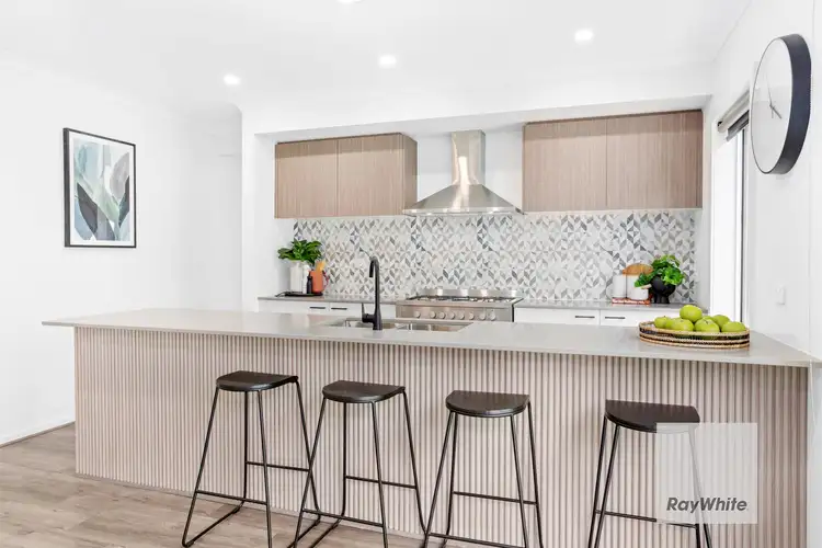 Second view of Homely house listing, 40 Waterfern Street, Fraser Rise VIC 3336