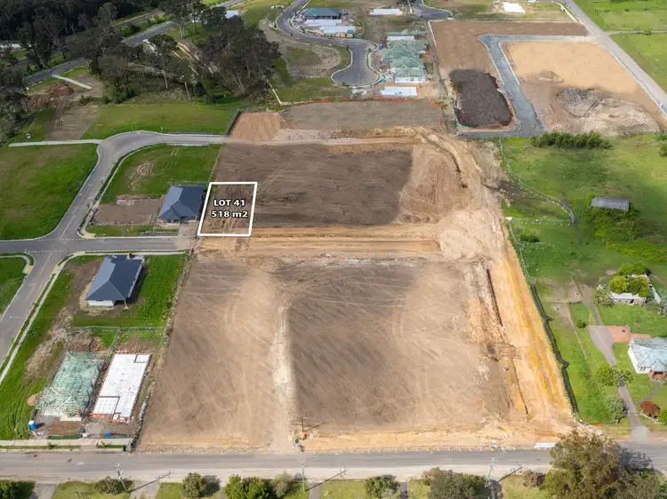 Main view of Homely land listing, LOT 41, 30 Bronzewing Street, Tahmoor NSW 2573