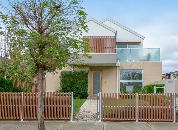 Main view of Homely townhouse listing, 1/512 Gilbert Road, Preston VIC 3072