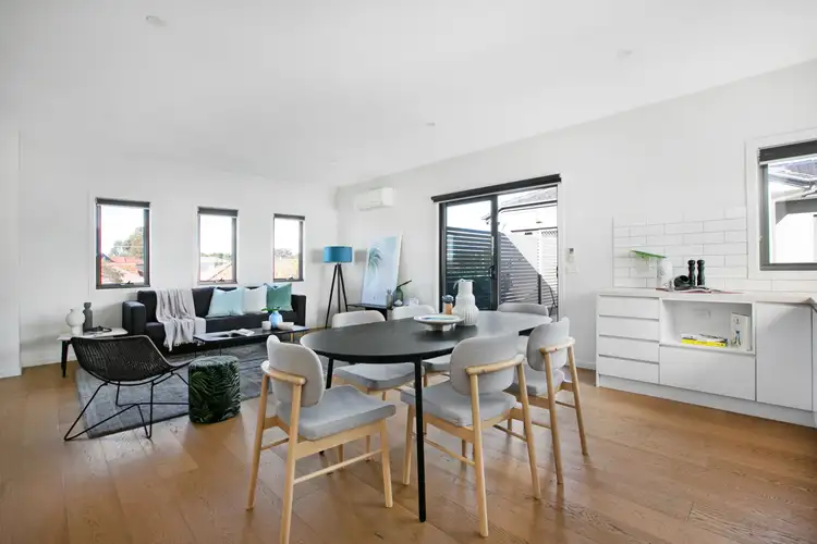 Third view of Homely townhouse listing, 151K Albert Street, Preston VIC 3072