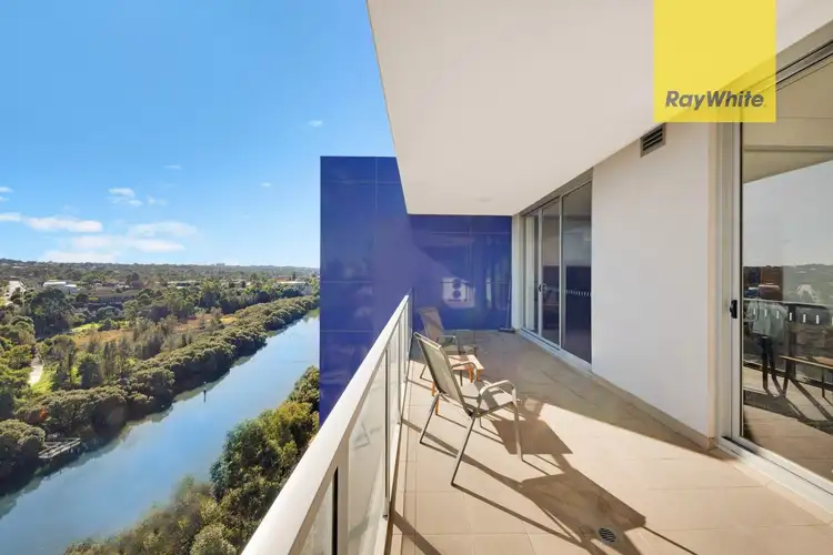 Second view of Homely apartment listing, 1005/6 River Road West, Parramatta NSW 2150